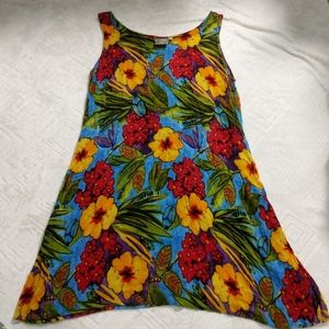 ☀️Pineapple Moon Hawaiian Dress